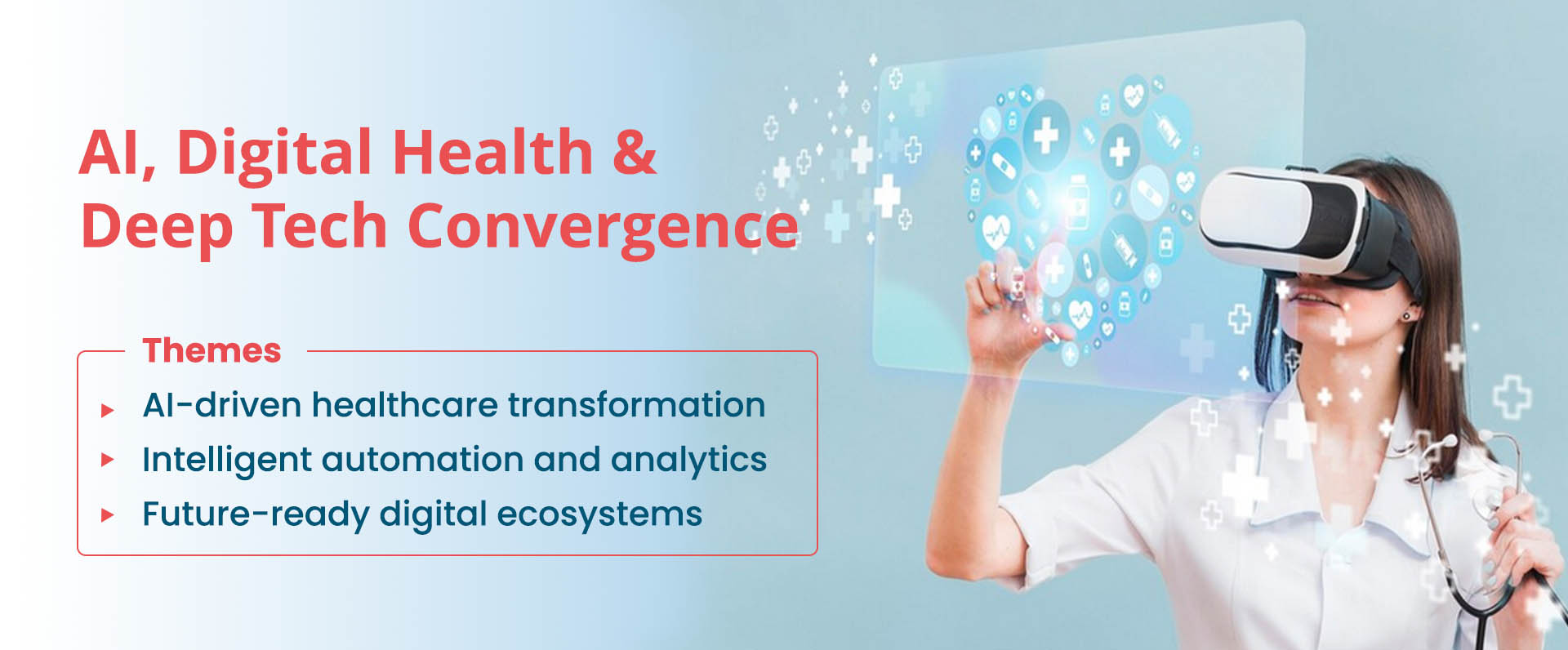 AI, Digital Health & Deep Tech Convergence 