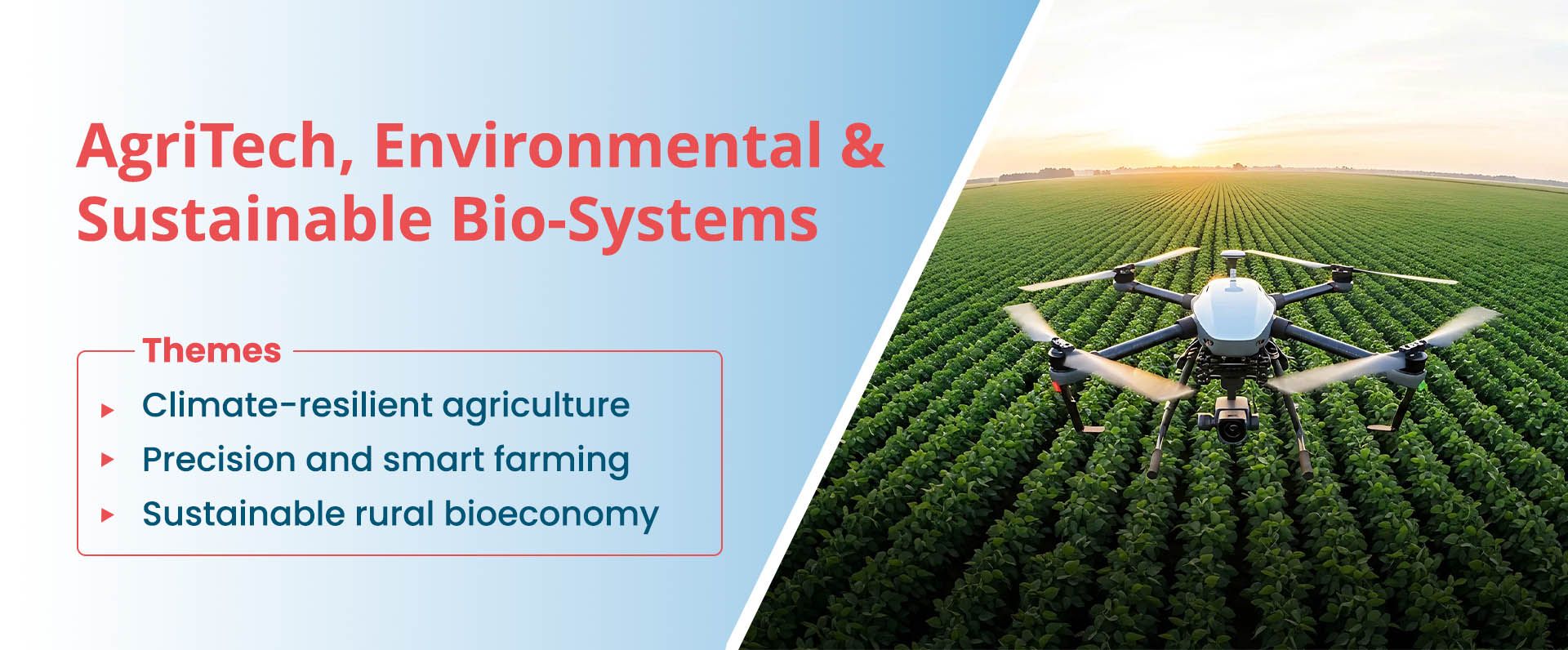 AgriTech, Environmental & Sustainable Bio-Systems 